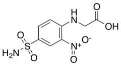 2-[(2-Nitro-4-sulfamoylphenyl)amino]acetic Acid