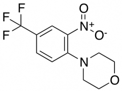 4-[2-Nitro-4-(trifluoromethyl)phenyl]morpholine