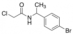 N-[1-(4-Bromophenyl)ethyl]-2-chloroacetamide