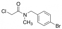 N-[(4-Bromophenyl)methyl]-2-chloro-N-methylacetamide