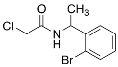 N-[1-(2-Bromophenyl)ethyl]-2-chloroacetamide