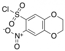 7-Nitro-2,3-dihydro-1,4-benzodioxine-6-sulfonyl chloride