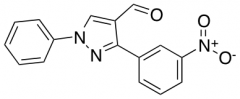 3-(3-Nitrophenyl)-1-phenyl-1H-pyrazole-4-carbaldehyde