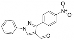 3-(4-Nitrophenyl)-1-phenyl-1H-pyrazole-4-carbaldehyde