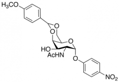 4-Nitrophenyl 2-Acetamido-4,6-O-methoxybenzylidene-2-deoxy-&alpha;-D-galactopyranoside