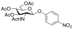 p-Nitrophenyl 2-Acetamido-3,4,6-tri-O-acetyl-&beta;-D-glucopyranoside