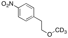 p-Nitrophenethyl Methyl Ether-d3