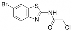 N-(6-Bromo-1,3-benzothiazol-2-yl)-2-chloroacetamide