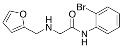 N-(2-Bromophenyl)-2-[(furan-2-ylmethyl)amino]acetamide