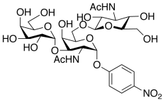 4-Nitrophenyl 2-Acetamido-6-O-(2-acetamido-2-deoxy-&beta;-D-glucopyranosyl) -3-O-(&
