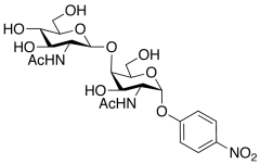 p-Nitrophenyl 2-Acetamido-2-deoxy-(4-O-2-acetamido-2-deoxy-&beta;-D-glucopyranosyl)-&