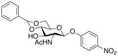 p-Nitrophenyl 2-Acetamido-2-deoxy-4,6-benzylidene-&beta;-D-glucopyranoside