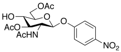 p-Nitrophenyl 2-Acetamido-2-deoxy-3,6-di-O-acetyl-&beta;-D-glucopyranoside