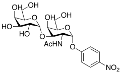 4-Nitrophenyl 2-(Acetamido)-2-deoxy-3-O-&alpha;-D-galactopyranosyl-&alpha;-D-gala