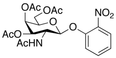 o-Nitrophenyl 2-Acetamido-2-deoxy-3,4,6-tri-O-acetyl-&beta;-D-galactopyranoside