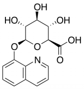 8-Hydroxyquinoline-b-D-glucuronide