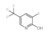 2-Hydroxy-3-iodo-5-(trifluoromethyl)pyridine