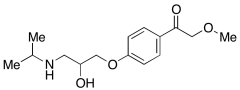 1-(4-(2-Hydroxy-3-(isopropylamino)propoxy)phenyl)-2-methoxyethanone