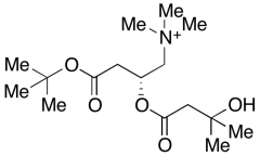 (2R)-3-Hydroxyisovaleroyl Carnitine tert-Butyl Ester