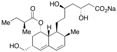 6&rsquo;-Hydroxymethyl Lovastatin Sodium Salt