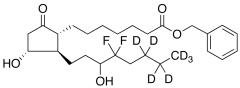 15-Hydroxy Lubiprostone Phenylmethyl Ester-d7 (Mixture of Diastereomers)