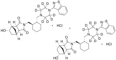5&alpha;/6&alpha;-Hydroxy Lurasidone-d8 Hydrochloride(Mixture of Diastereomers)