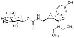 p-Hydroxy-Levomilnacipran Carbamoyl-&beta;-D-glucuronide