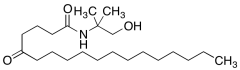 N-(1-Hydroxy-2-methylpropan-2-yl)-5-oxooctadecanamide