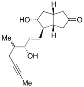 (3aS,4R,5R,6aR)-5-Hydroxy-4-((3R,E)-3-hydroxy-4-methyloct-1-en-6-yn-1-yl)hexahydropentalen