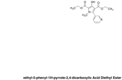 3-Hydroxy-1-methyl-5-pyridin-3yl-1H-pyrrole-2,4-dicarboxylic Acid Diethyl Ester