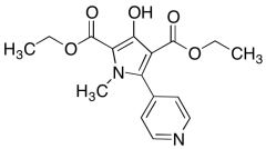 3-Hydroxy-1-methyl-5-pyridin-4yl-1H-pyrrole-2,4-dicarboxylic Acid Diethyl Ester