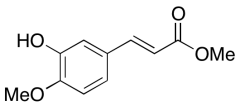 (2E)-3-(3-Hydroxy-4-methoxyphenyl)-2-propenoic Acid Methyl Ester