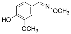 4-Hydroxy-3-methoxybenzaldehyde O-Methyloxime