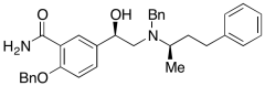 [R-(R*,R*)]-5-[1-Hydroxy-2-[(1-methyl-3-phenylpropyl)(phenylmethyl)amino]ethyl]-2-(phenylm