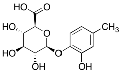 2-Hydroxy-4-methylphenyl &beta;-D-glucopyranosiduronic Acid