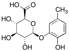 2-Hydroxy-5-methylphenyl &beta;-D-glucopyranosiduronic Acid