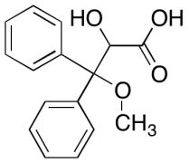 2-Hydroxy-3-methoxy-3,3-diphenylpropanoic Acid