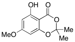 5-Hydroxy-7-methoxy-2,2-dimethyl-4H-1,3-benzodioxin-4-one