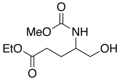 5-Hydroxy-4-[(methoxycarbonyl)amino]-pentanoic Acid Ethyl Ester