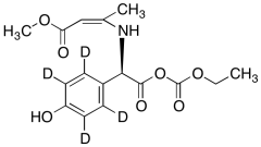 4-Hydroxy-&alpha;-[[(1Z)-3-methoxy-1-methyl-3-oxo-1-propen-1-yl]amino]-benzeneacetic A