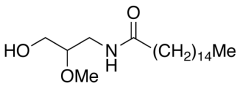 (&plusmn;)-N-(3-Hydroxy-2-methoxypropyl)-hexadecanamide