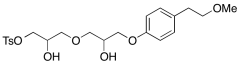 3-[2-Hydroxy-3-[4-(2-methoxyethyl)phenoxy]propoxy]-1,2-propanediol 1-(4-Methylbenzenesulfo