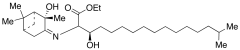 3-Hydroxy-2-[(E)-[(1S,2S,5S)-2-hydroxy-2,6,6-trimethylbicyclo[3.1.1]hept-3-ylidene]amino]-