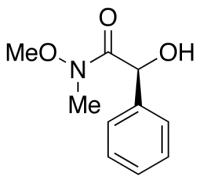 (S)-1-Hydroxy-N-methoxy-N-methyl-benzeneacetamide