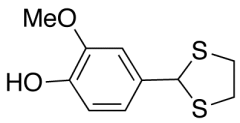 2-(4-Hydroxy-3-methoxyphenyl)-1,3-dithiolane