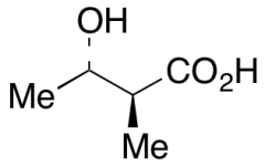 (2S,3S)-3-Hydroxy-2-methylbutanoic Acid
