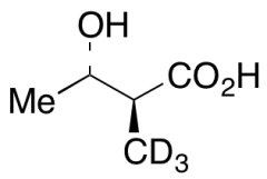 (2S,3S)-3-Hydroxy-2-methylbutanoic Acid-d3