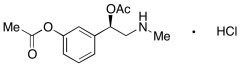 3-Acetoxy-&alpha;-[(methylamino)methyl]-(R)-benzenemethanol 1-Acetate Hydrochloride