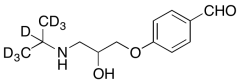 4-[2-Hydroxy-3-[(1-methylethyl)amino]propoxy]benzaldehyde-d7