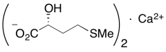 (2R)-2-Hydroxy-4-(methylthio)butanoic Acid Calcium Salt